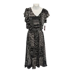 Vince Camuto Midi Dress Size M